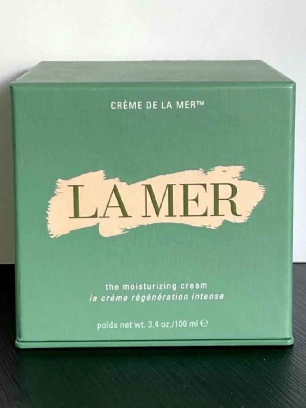 La Mer Crème de la Mer Moisturizing Cream 3.4 oz 100ml NEW
